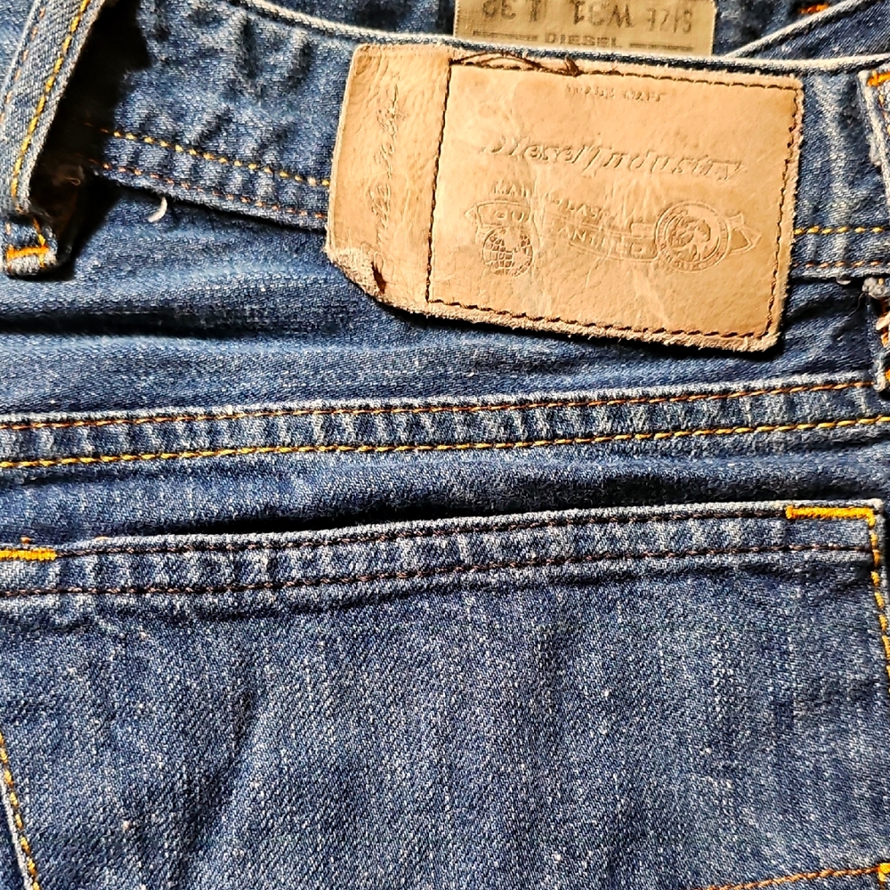 Diesel Men's Blue Jeans Waykee